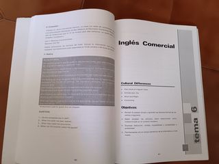 Libro Estudio de Ingles Comercial