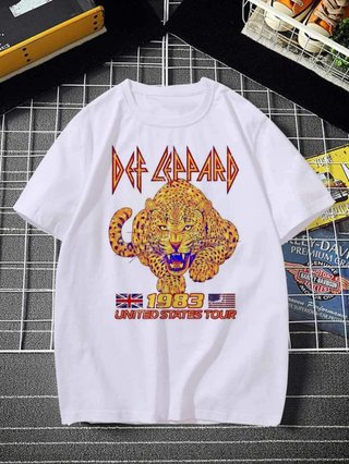 Camisetas bandas de Rock