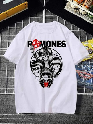 Camisetas bandas de Rock
