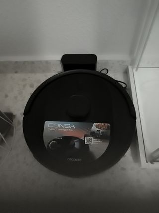 Conga 7490 inmortal Génesis robot aspirador