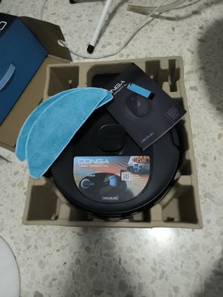 Conga 7490 inmortal Génesis robot aspirador