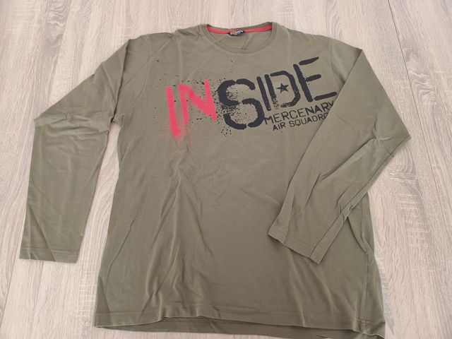 Camiseta manga larga Inside