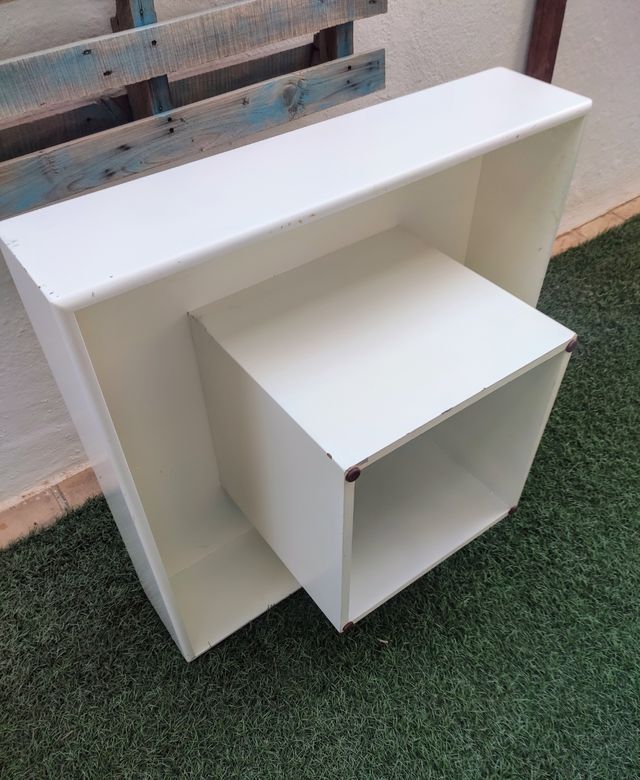 Tavolo basso con luce in legno