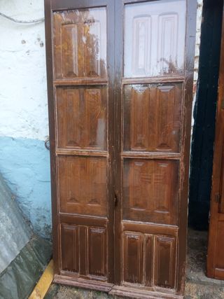 Ventana de castaño