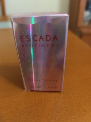 Perfume miniatura 