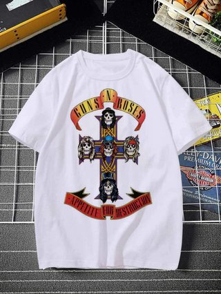 Camisetas Guns and Roses