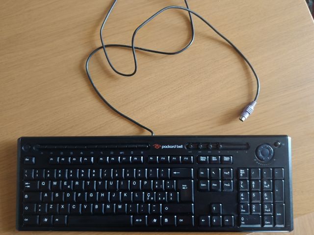 Tastiera PC Packard Bell PS2 USB