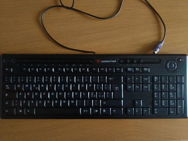 Tastiera PC Packard Bell PS2 USB