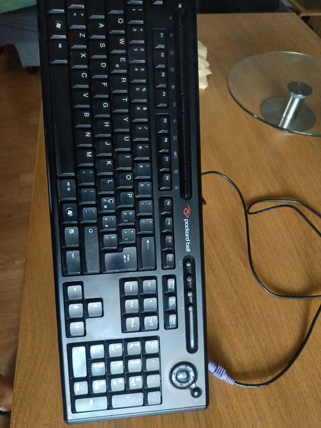 Tastiera PC Packard Bell PS2 USB
