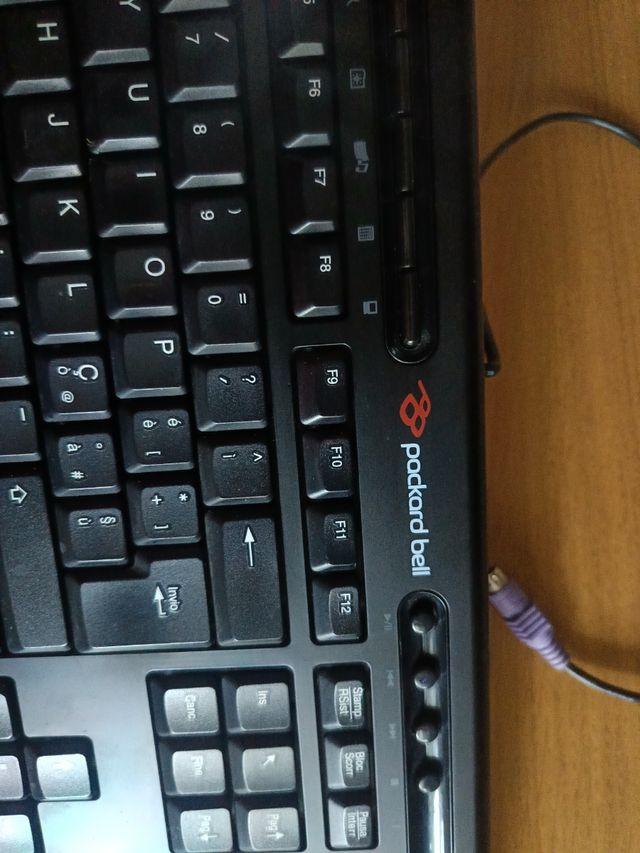 Tastiera PC Packard Bell PS2 USB