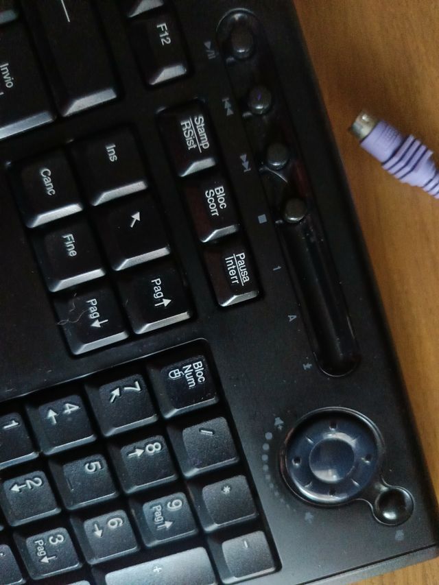 Tastiera PC Packard Bell PS2 USB