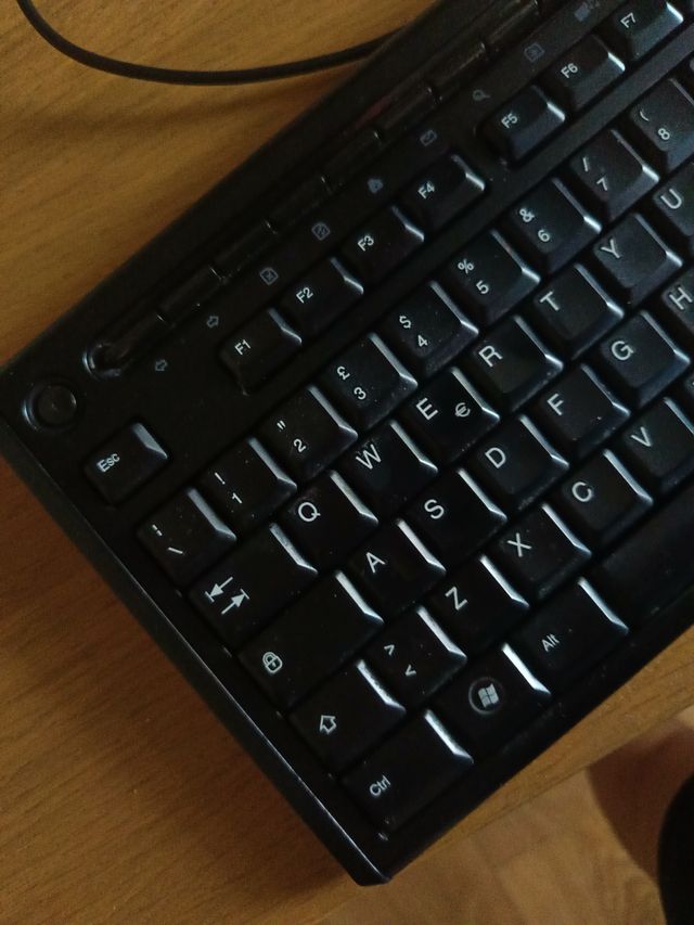 Tastiera PC Packard Bell PS2 USB