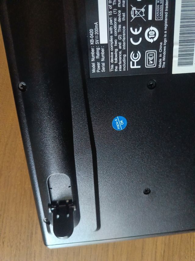 Tastiera PC Packard Bell PS2 USB