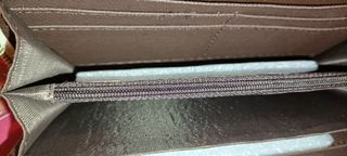 Monedero grande Paris con etiqueta