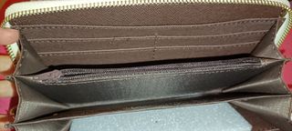 Monedero grande Paris con etiqueta