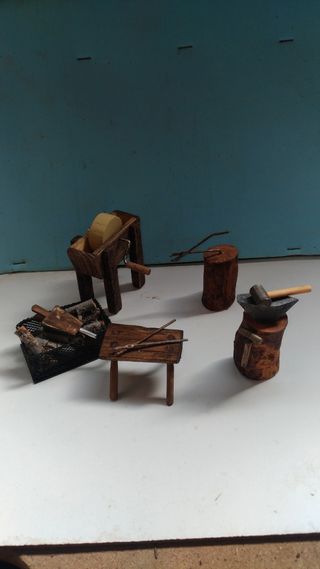 Lote de herrero mini
