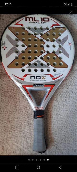 5 PALAS DE PADEL NOX Y EGALITE ,2fundas