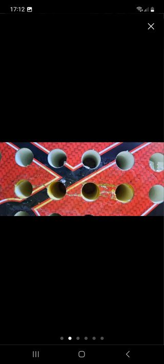 5 PALAS DE PADEL NOX Y EGALITE ,2fundas