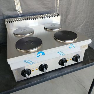 🌍 Fornello elettrico a 4 fuochi AST-IND