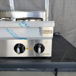 🌍 Fornello elettrico a 4 fuochi AST-IND