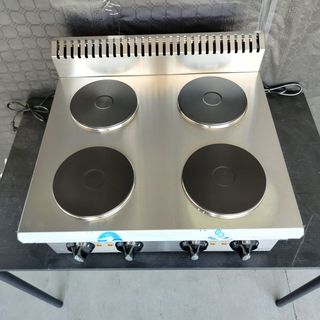 🌍 Fornello elettrico a 4 fuochi AST-IND