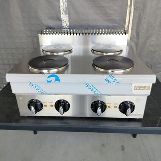 🌍 Fornello elettrico a 4 fuochi AST-IND