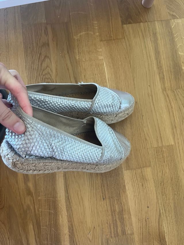 Esparteras verano talla 40