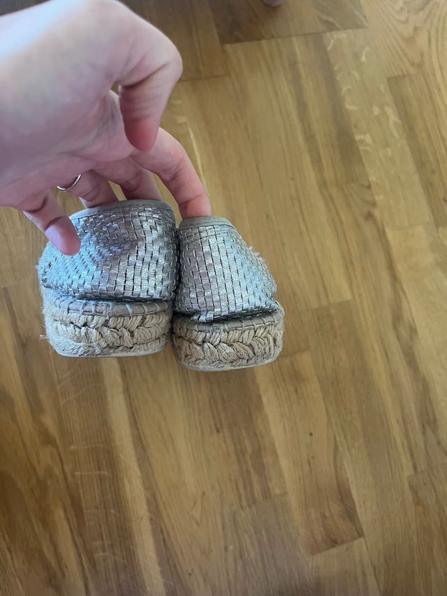 Esparteras verano talla 40