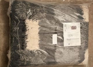 Ikea tappeto Nautrup 133x195 pelo lungo fantasia