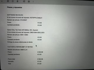 MAC BOOK PRO 2020