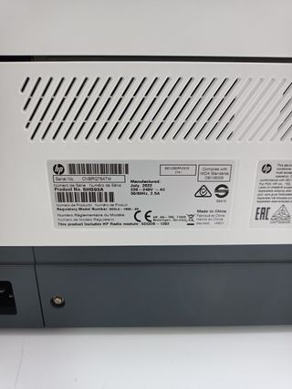 NUEVO Impresora HP Neverstop Laser 1202nw 5HG93A