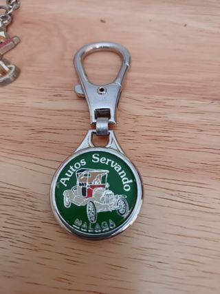 LLAVEROS  LÍQUIDO  TODOS 25€