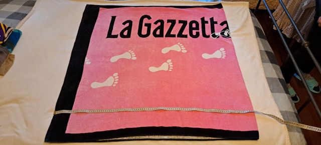 Telo mare Gazzetta dello sport 