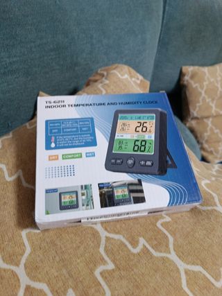 Termómetro inalámbrico para interior