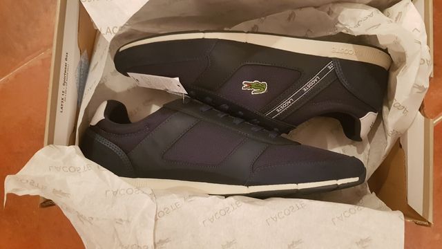 Zapatillas Lacoste Menerva T43 NUEVAS