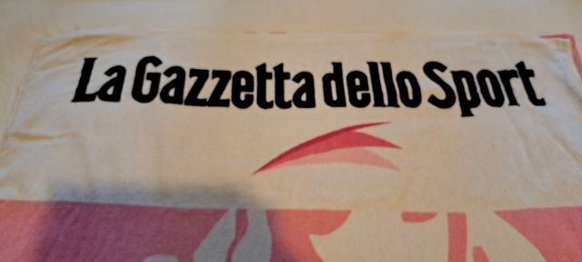 Telo mare Gazzetta dello sport fiori