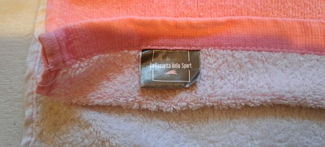 Telo mare Gazzetta dello sport fiori