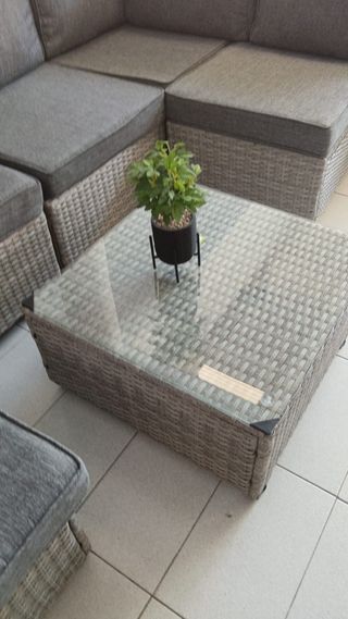 CONJUNTO DE RINCONERA DE TERRAZA