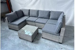 CONJUNTO DE RINCONERA DE TERRAZA