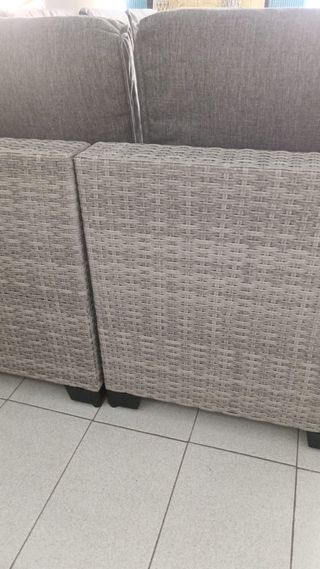 CONJUNTO DE RINCONERA DE TERRAZA