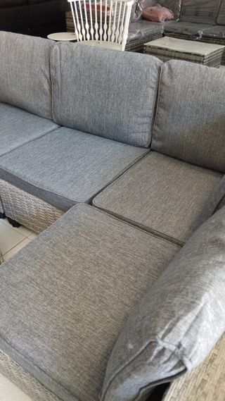 CONJUNTO DE RINCONERA DE TERRAZA