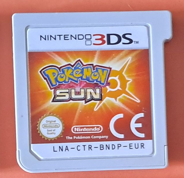 Pokemon Sol para 3DS