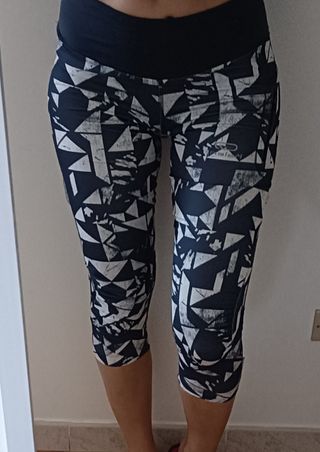 Pantalone 3/4 running/fitness Kalenji