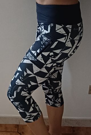 Pantalone 3/4 running/fitness Kalenji