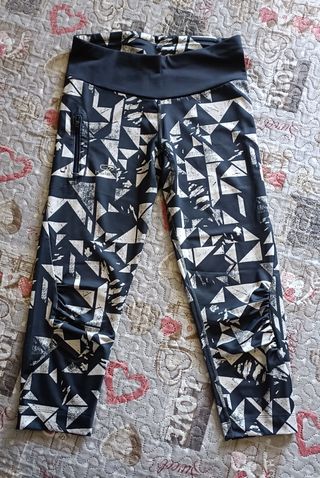 Pantalone 3/4 running/fitness Kalenji