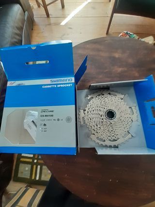Cassete Shimano DEORE CS-M4100 10v 11-46D