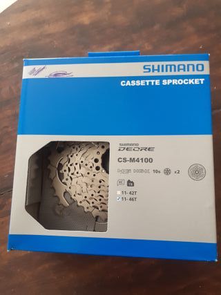 Cassete Shimano DEORE CS-M4100 10v 11-46D