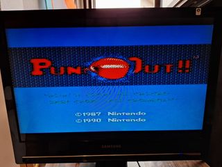 Juego nintendo nes punch out