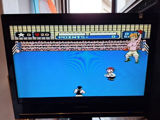 Juego nintendo nes punch out