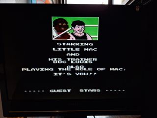 Juego nintendo nes punch out